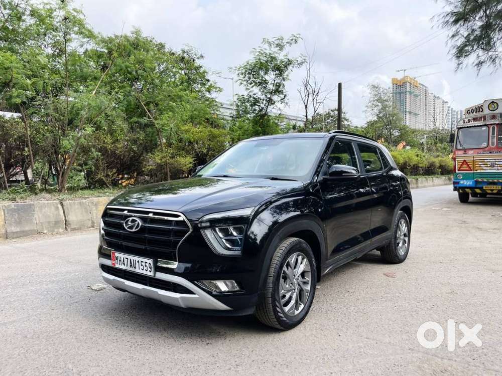 Hyundai Creta 1.4 Sx (o) Turbo Petrol Dct Dual Tone, 2020, Petrol