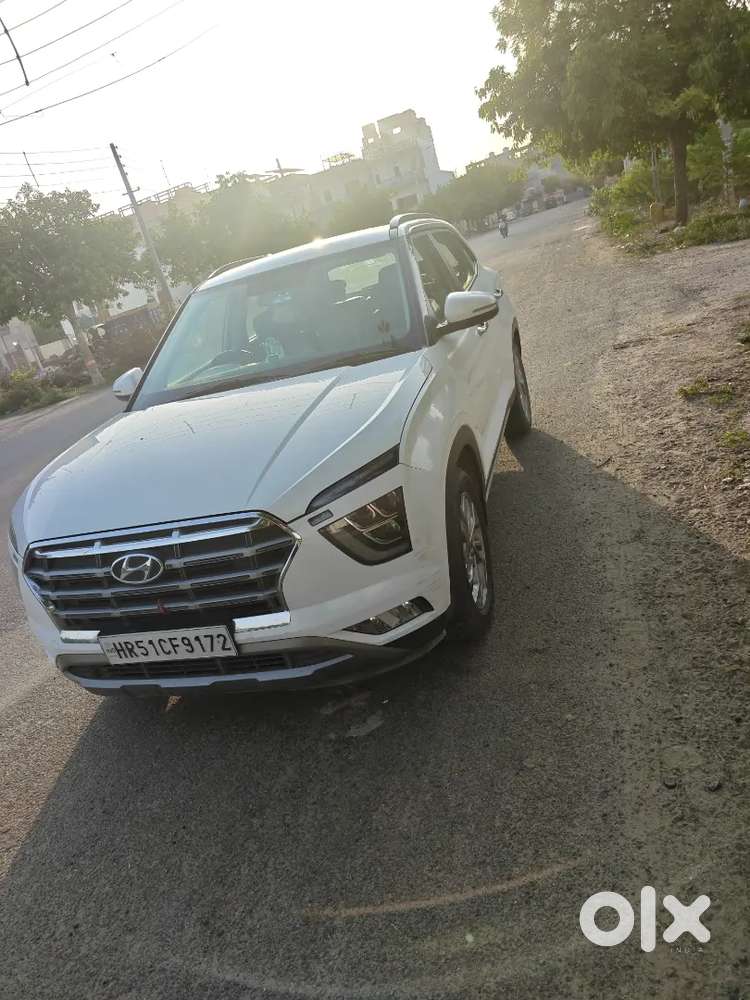 Hyundai Creta 2022 Diesel 105000 Km Driven