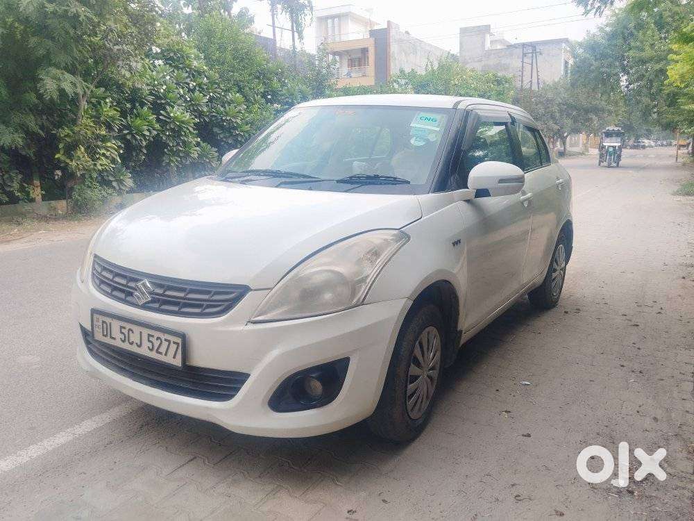 Maruti Suzuki Swift Dzire 1.3 Vxi, 2013, Cng & Hybrids