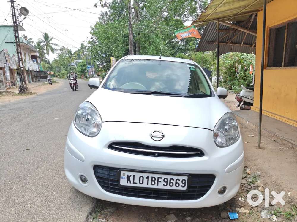 Micra Diesel 2012 Full Option New Tyres And Battery Premium Audio