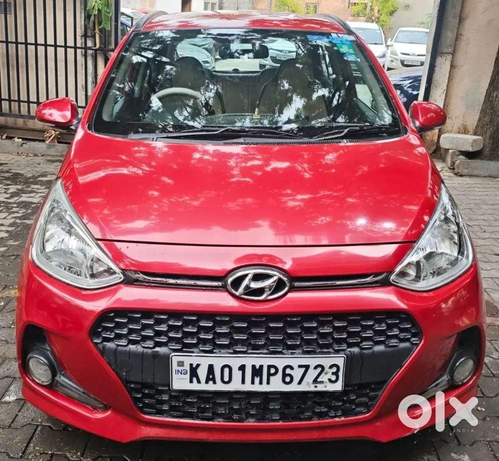 Hyundai Grand I10 [ ] 1.2 Kappa Vtvt Sportz At, 2017, Petrol