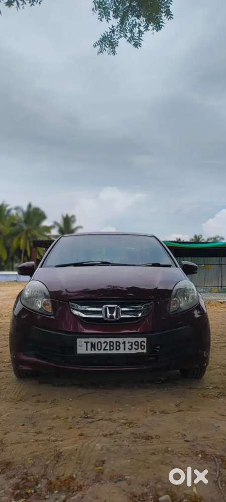 Honda Amaze 2015 Petrol 100000 Km Driven