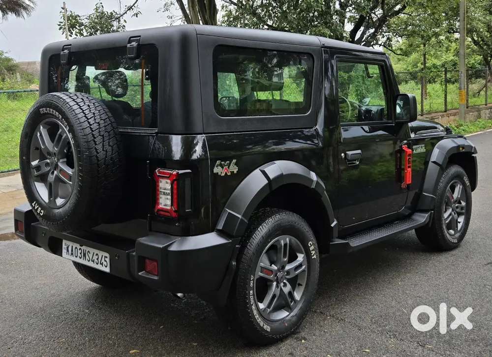 Mahindra Thar Lx4×4 Diesel Automatic 2023 December