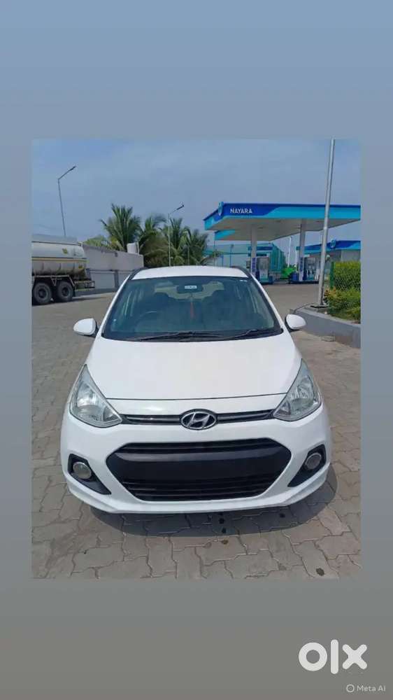 Hyundai Grand I10  2016 Petrol+cng