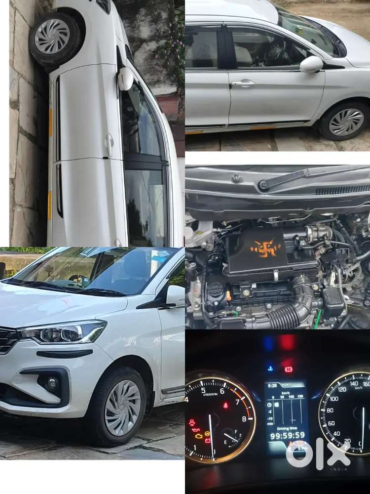 Maruti Suzuki Ertiga Vxi 42000 Km Driven