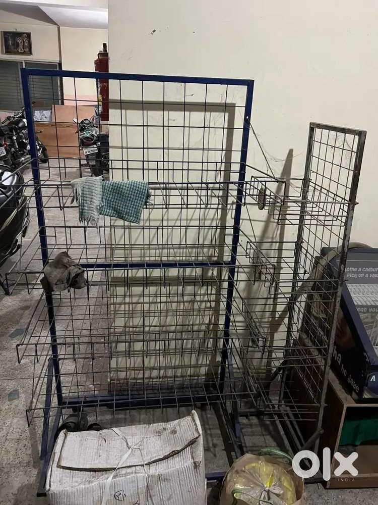 Rack for chips