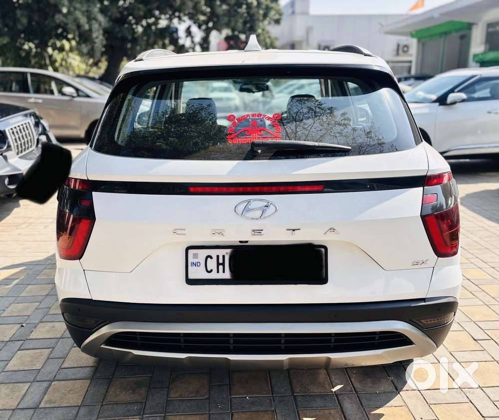Hyundai Creta Sx Petrol Mt, 2022, Petrol