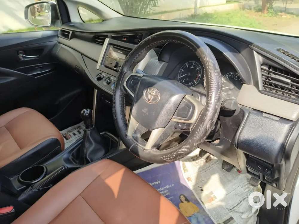 Toyota Innova Crysta 2017 Diesel 190000 Km Driven