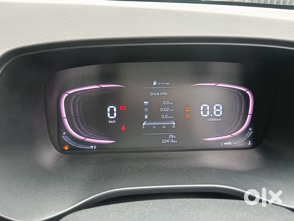 Kia Carens 1.4 Prestige 7 Str, 2022, Petrol