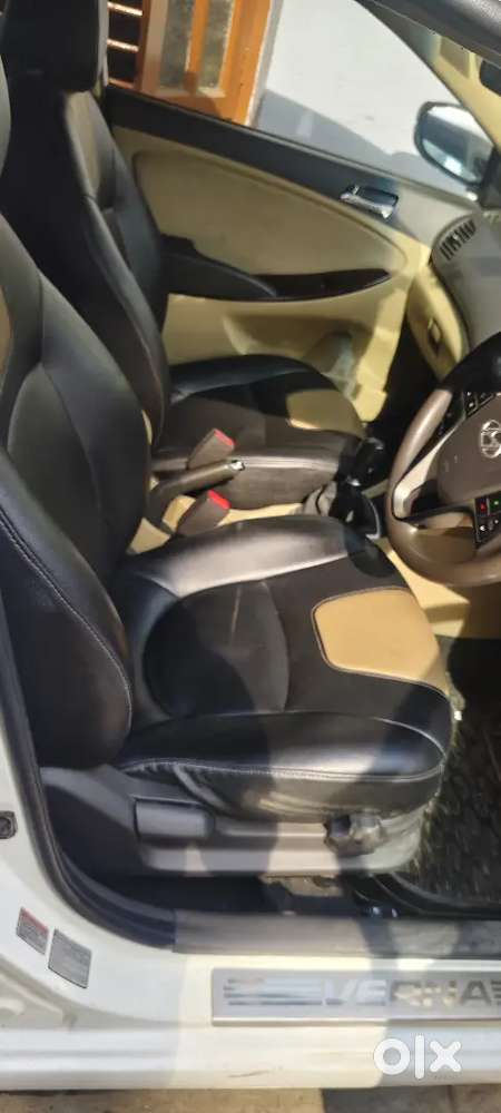 2013 Verna Sx 1.6 Diesel