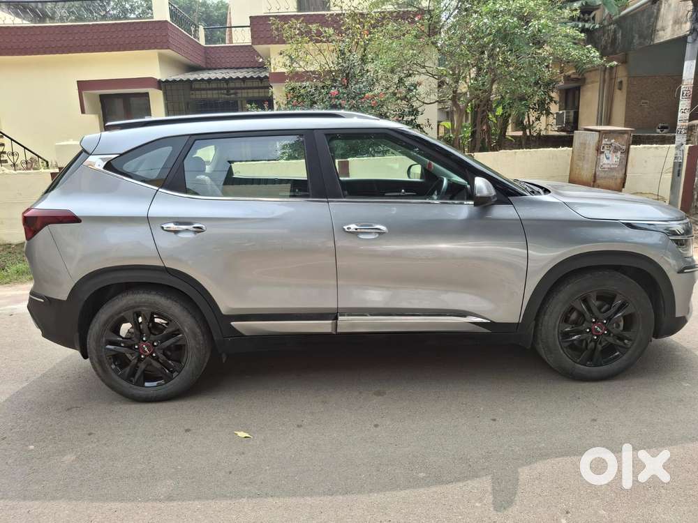 Kia Seltos 1.5 Htx+ Petrol At, 2021, Petrol