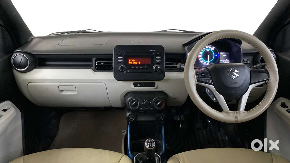 Maruti Suzuki Ignis 1.2 Delta, 2017, Petrol
