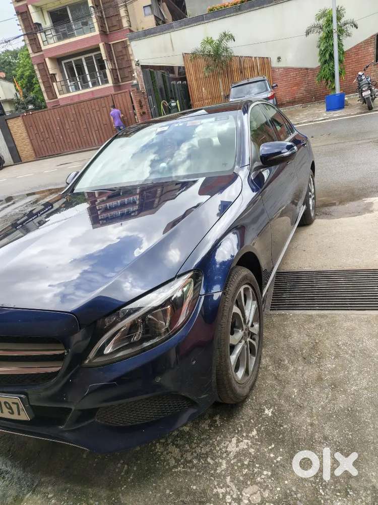 Mercedes-benz C-class 2018 Model