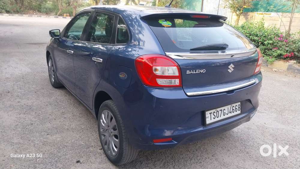 Maruti Suzuki Baleno 1.2 Zeta At, 2018, Petrol