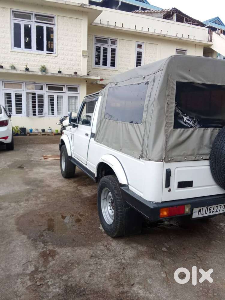 Maruti Suzuki Gypsy King Mg413w