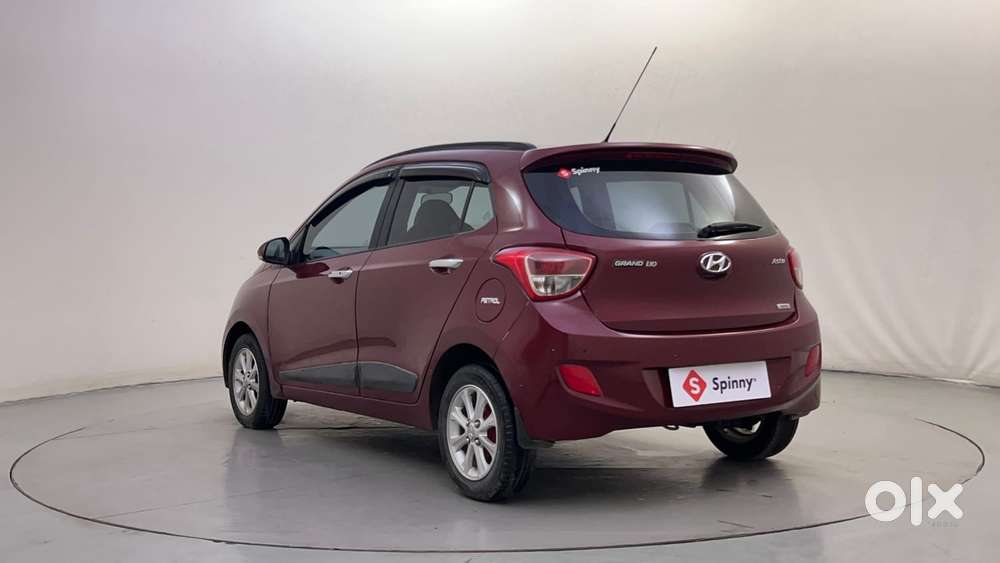Hyundai Grand I10 1.2 Kappa Asta At Vtvt, 2015, Petrol
