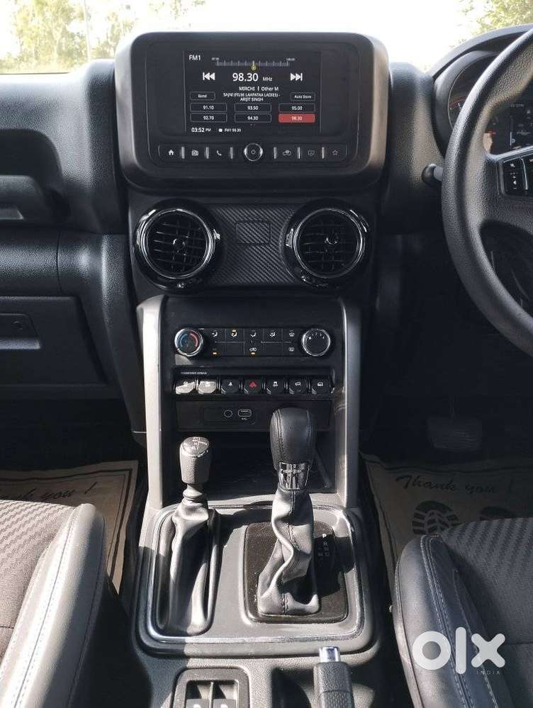 Mahindra Thar Lx D At 4wd Ht, 2023, Diesel