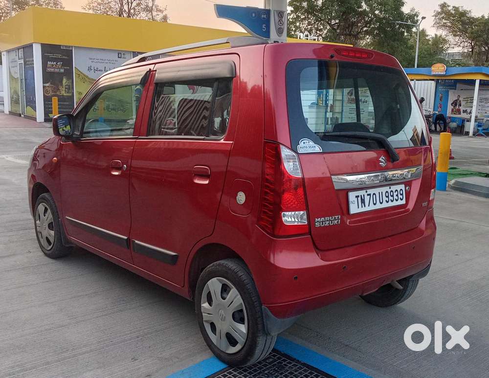 Maruti Suzuki Wagon R Vxi 1.0, 2017, Petrol