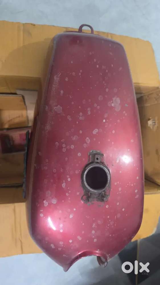 Rx 100 original tank