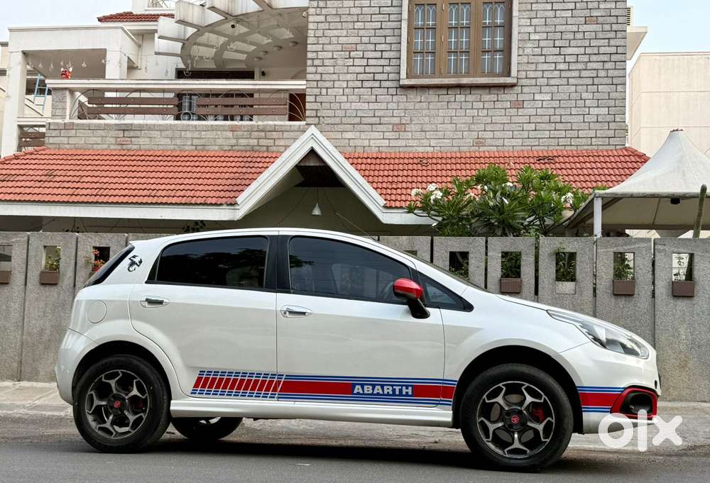 Fiat Punto Abarth 1.4, 2016, Petrol