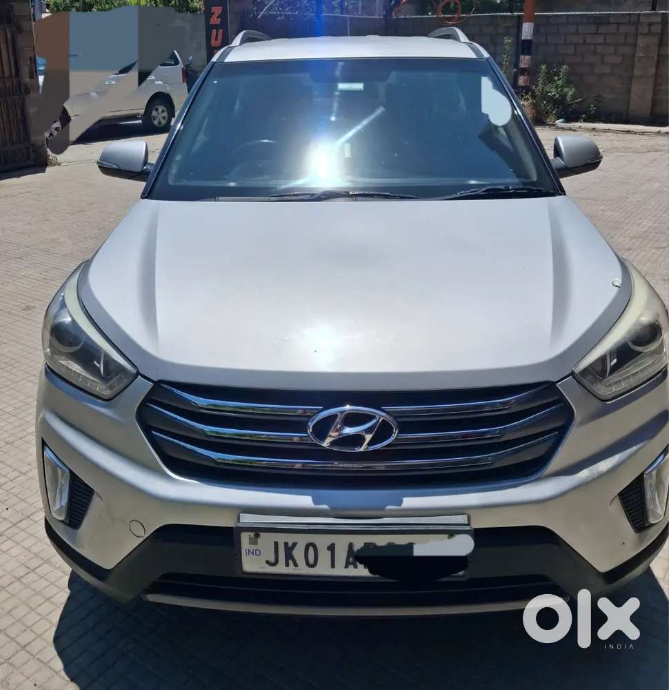 Hyundai Creta 2015 Diesel Well Maintained