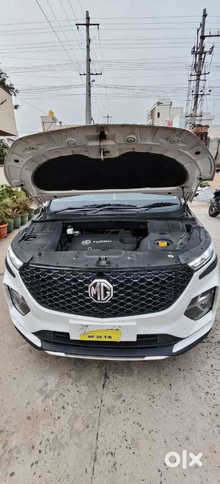 Mg Hector Plus 2021 Car