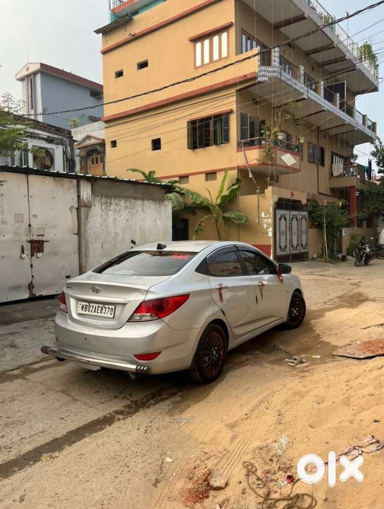 Hyundai Verna Petrol 2014