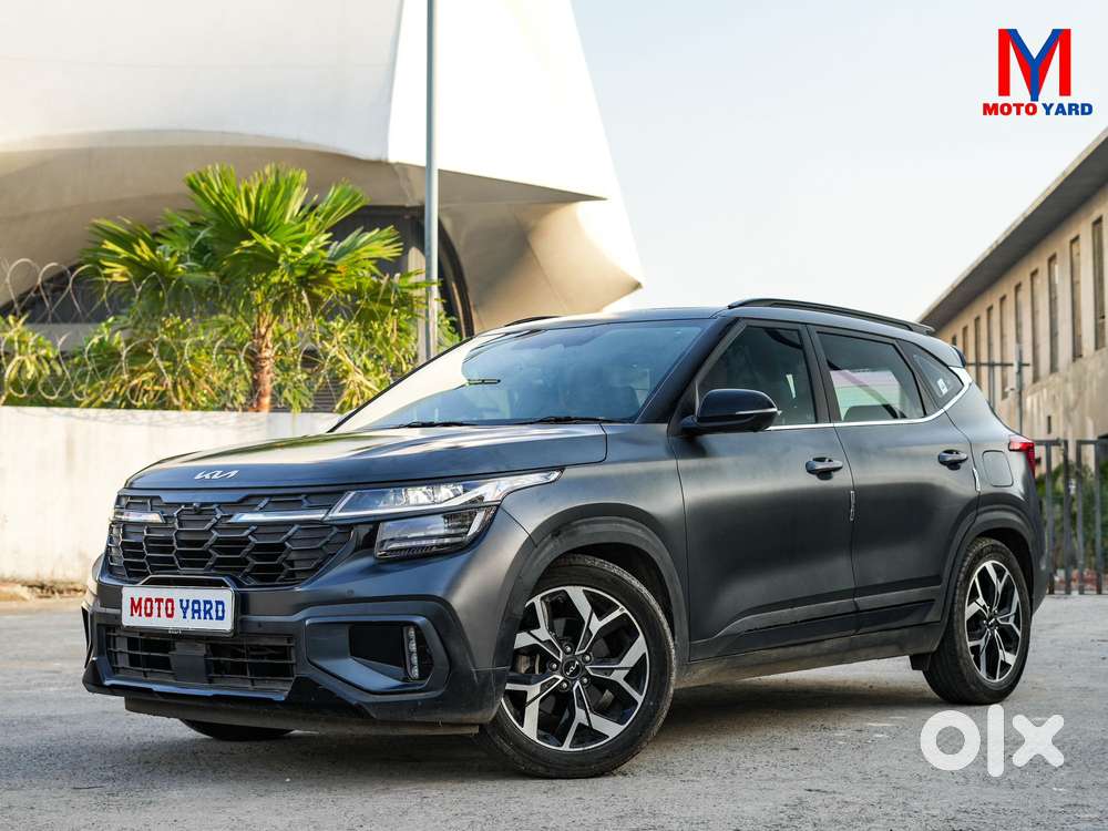 Kia Seltos 1.5 X-line Diesel At, 2023, Diesel