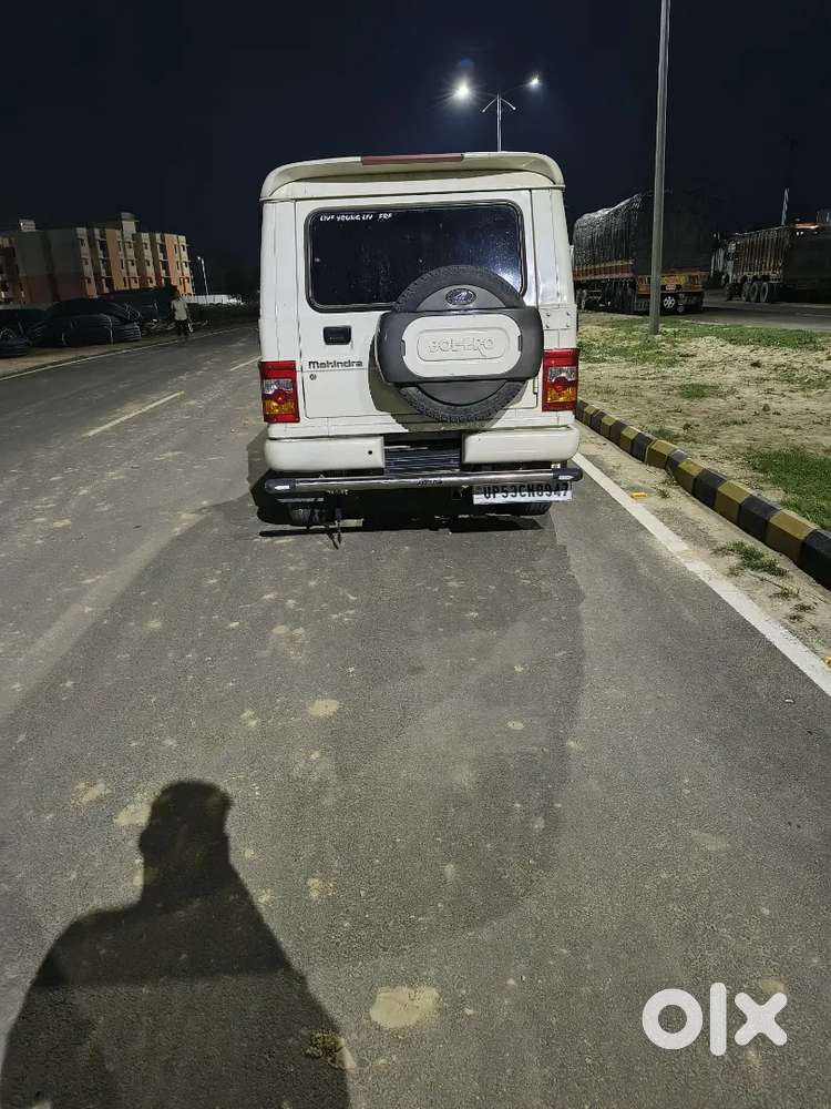 Mahindra Bolero Power Diesel 8 Year