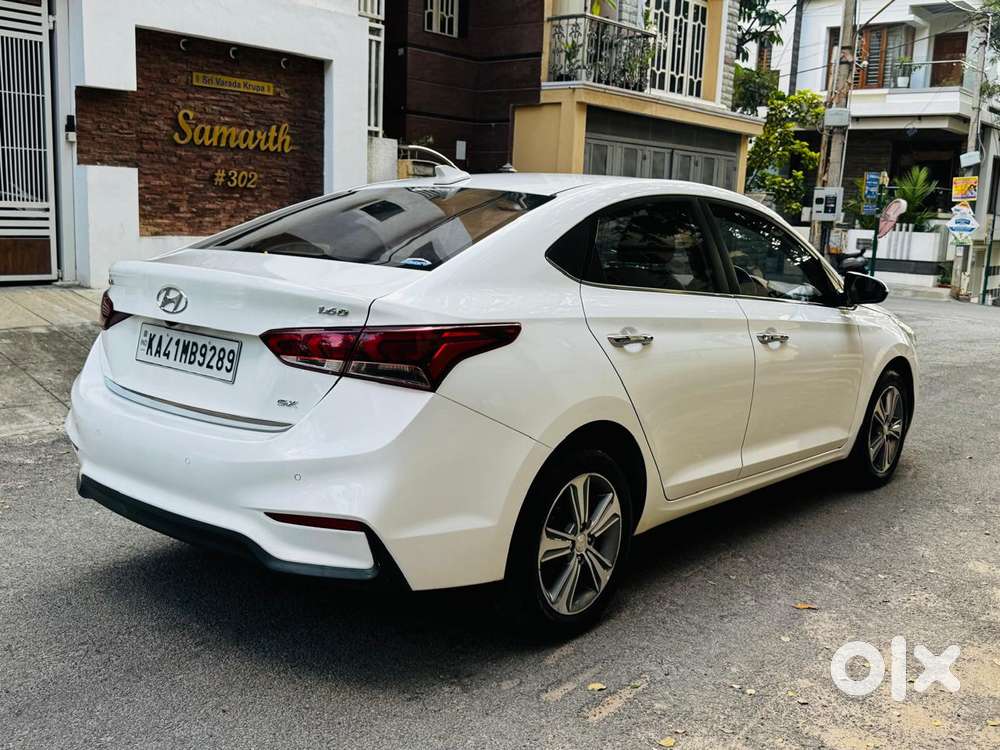 Hyundai Verna 1.5 Sx (o) Diesel Mt, 2018, Diesel