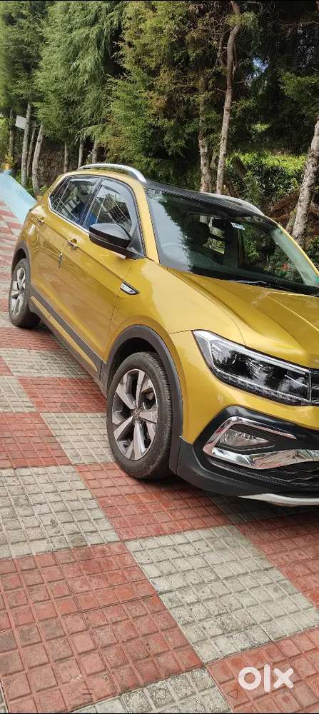 Volkswagen Taigun 2024 Year Model