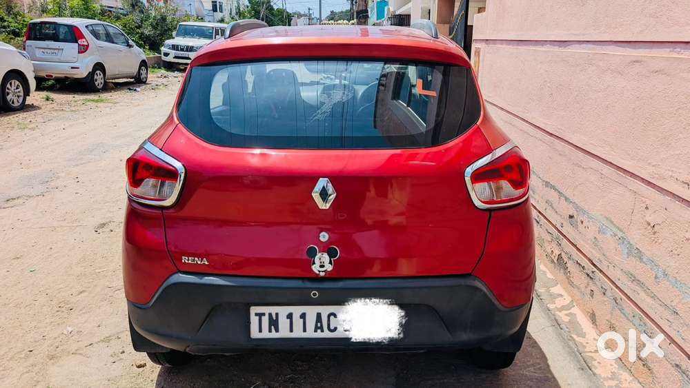 Renault Kwid Petrol 2017