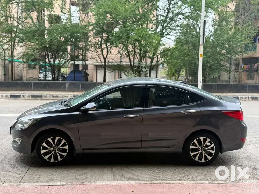 Hyundai Verna Sx 2016 Km Driven