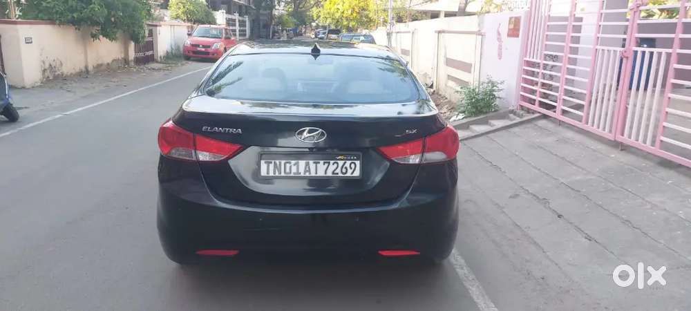 2013 Elantra Single Owner Diesel Automatic 1.6 Sx (o)