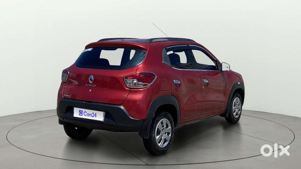 Renault Kwid 1.0 Rxt Amt Opt, 2018, Petrol