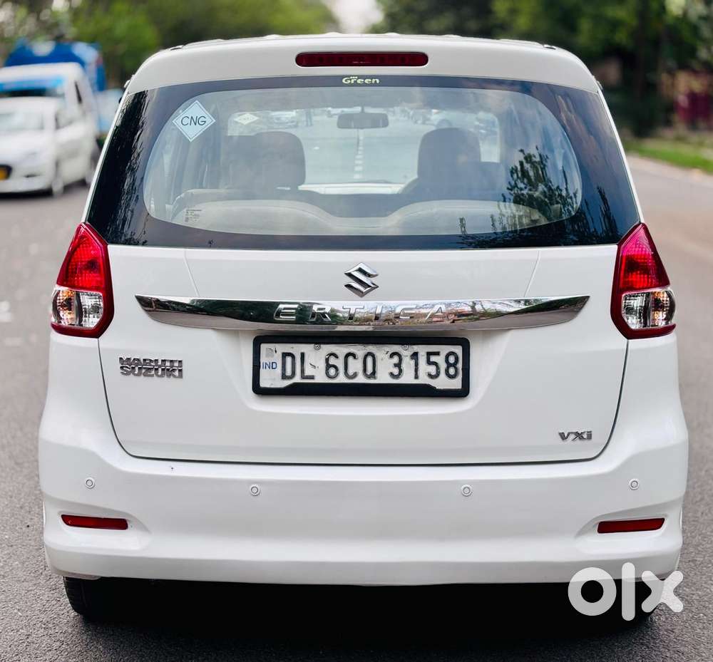 Maruti Suzuki Ertiga 2022-2023 Vxi Cng, 2017, Cng & Hybrids