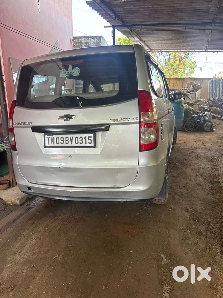 Chevrolet Enjoy 1.3 Ls 2013