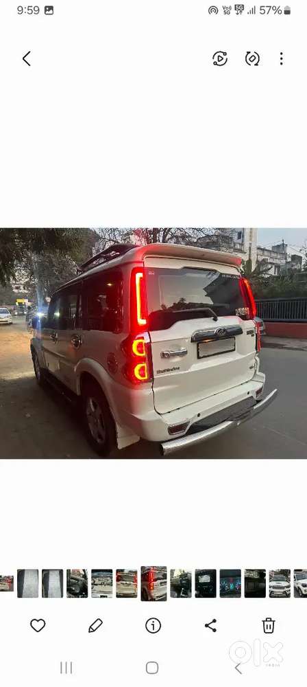 Mahindra Scorpio Classic 2018 Diesel 82000 Km Driven Service Record
