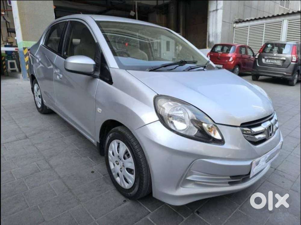 Honda Amaze S (o) I-vtec, 2016, Petrol