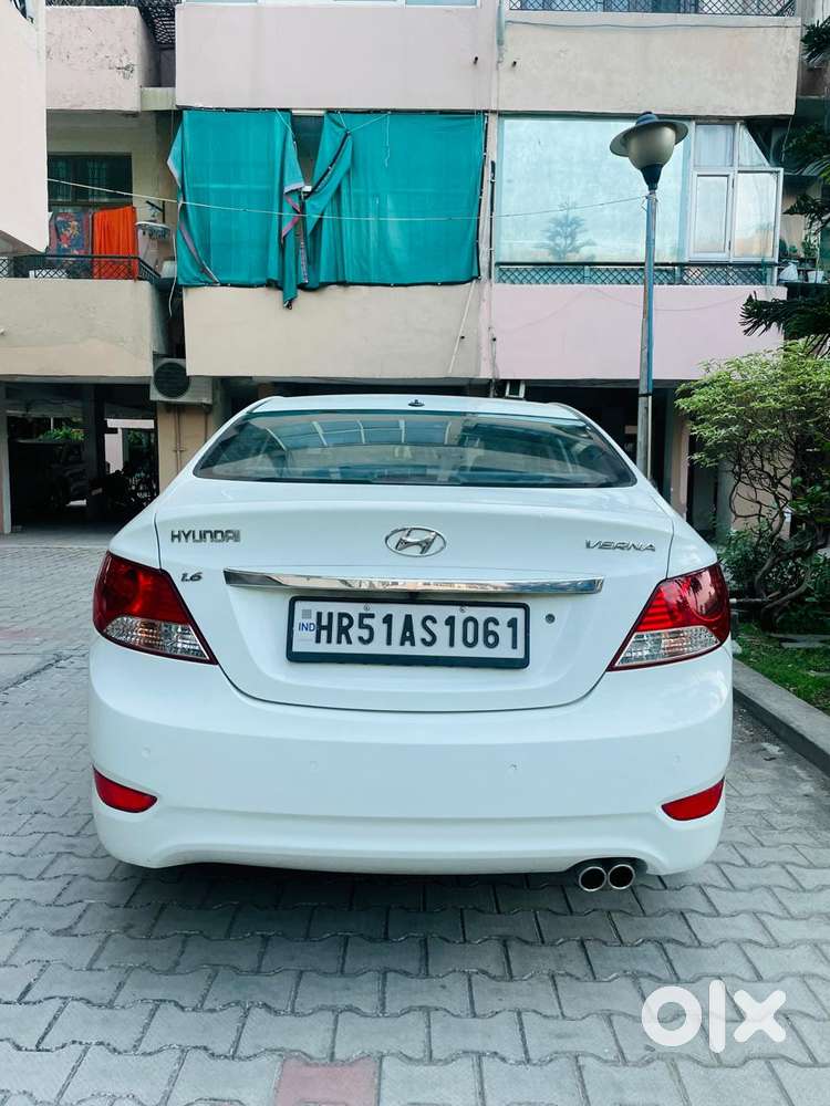 Hyundai Verna 2011-2014 1.6 Ex Vtvt, 2011, Petrol