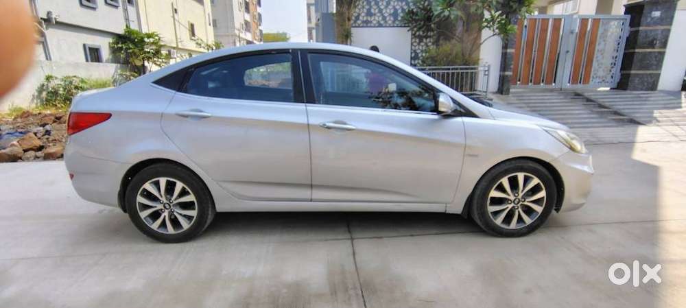 Hyundai Fluidic Verna 1.6 Crdi Sx, 2014, Diesel
