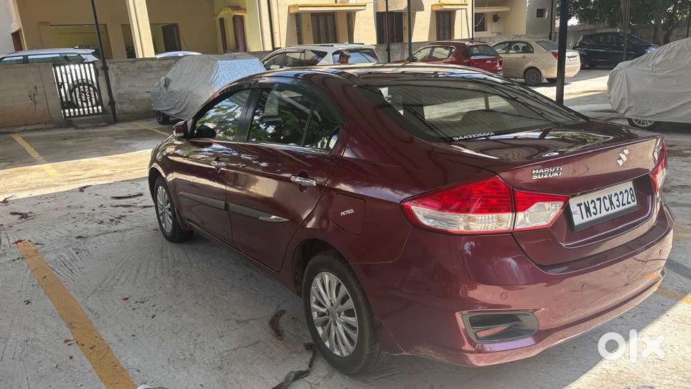 Maruti Suzuki Ciaz At Zxi, 2016, Petrol