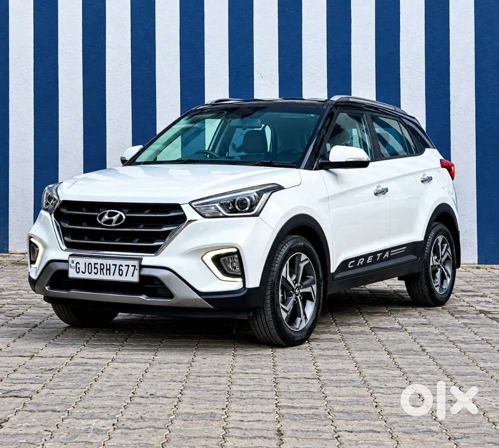 Hyundai Creta 1.6 Sx Dual Tone Diesel, 2019, Diesel