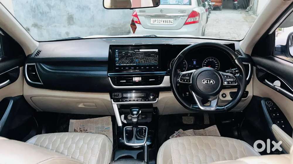 Kia Seltos 2020 Petrol Well Maintained