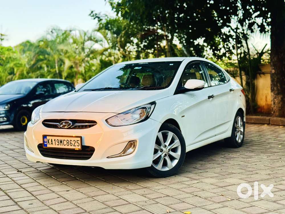 Hyundai Verna, 2012, Diesel