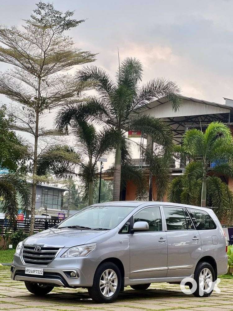 Toyota Innova 2.5 G (diesel) 7 Seater, 2015, Diesel