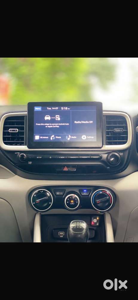 Hyundai Venue 1.2 S Plus, 2022, Cng & Hybrids