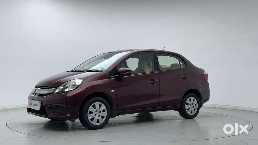 Honda Amaze S I-vtec, 2016, Petrol