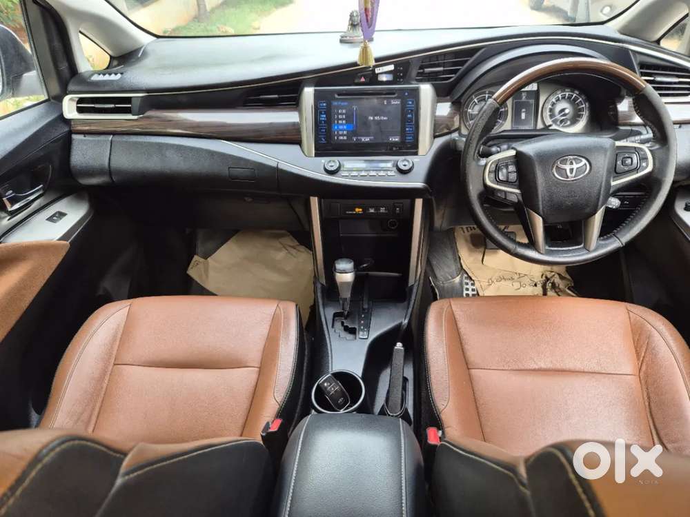Toyota Innova Crysta 2.8 Zx At 7 Seater, 2018, Diesel