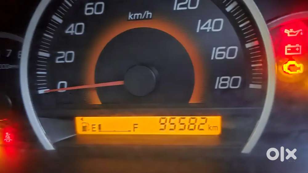 Maruti Suzuki Wagon R 2015 Petrol 94000 Km Driven